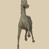 Running Horse – Sculpture in Brass