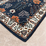 Neelvatika – Hand Tufted Wool Rug in Blue/White