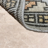 Khaak-e-Virasat – Hand Knotted Wool Rug in Grey/Brown