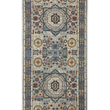 Rangrez-e-Raah – Hand Knotted Wool Rug in Grey