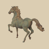 Running Horse – Sculpture in Brass