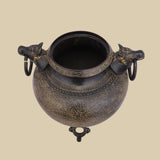 Gau-Mukh Vessel – Vase in Brass