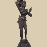 Darpana Sundari – Sculpture in Brass