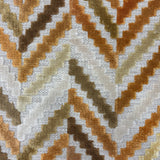 Saanjh Leher – Hand Woven Wool/Viscose Rug in Sand/Amber