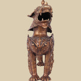 Majestic Lion – Sculpture in Brass