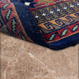 Navros - Hand Knotted Wool Rug in Red/Cream