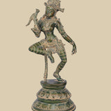 Apsara – Sculpture in Brass