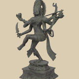 Arjuna Warrior – Sculpture in Brass