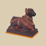 Nandi  – Sculpture in Brass