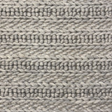 Reva Weave – Hand Woven Wool Rug in Grey