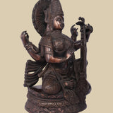 Veena Vadini  – Sculpture in Brass