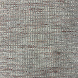 Aabha Rekha – Hand Woven Wool Rug in Silver Grey/Rose Taupe