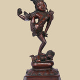 Dancing Shiva – Sculpture in Brass