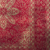 Arvanna - Hand Knotted Wool Rug in Red/Gold