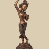 Maya  – Sculpture in Brass