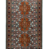 Kaalin – Hand Knotted Wool Rug in Brown