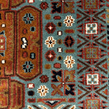 Kaalin – Hand Knotted Wool Rug in Brown