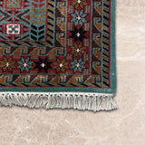 Kaalin – Hand Knotted Wool Rug in Brown