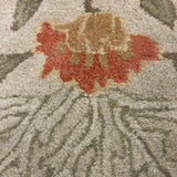 Gulzar-e-Nargis – Hand Tufted Wool Rug in Pistachio Green