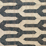 Switchline – Hand Woven Jute Rug in Beige/Black
