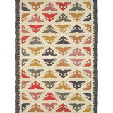 Mesa Weave – Hand Woven Jute Rug in Beige/Black