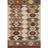 Nomad Ledger – Hand Woven Jute Rug in Slate Grey/Dark Grey