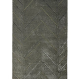 Atelier Cherom  – Hand Tufted Wool Rug in Olive Green
