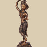 Maya  – Sculpture in Brass