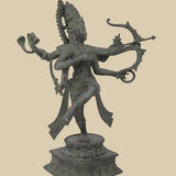 Arjuna Warrior – Sculpture in Brass