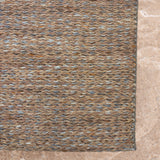 Aran Loom – Hand Woven Wool Rug in Copper Brown