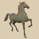 Running Horse – Sculpture in Brass