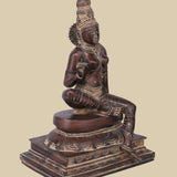 Uma Parvati – Sculpture in Brass