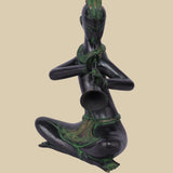 Tribal Musician Shehnai  – Sculpture in Brass