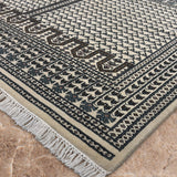 Eryan - Hand Knotted Wool Rug in Cream