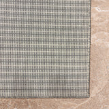 Ahaan Loom – Hand Woven Wool Rug in Stone Grey/Ivory