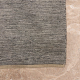 Dhruv Patina – Hand Woven Wool Rug in Charcoal Grey