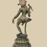 Apsara – Sculpture in Brass