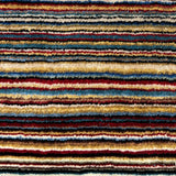 Leheran – Hand Knotted Wool Rug in Maroon/Cream