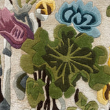Silvara – Hand Tufted Wool Rug in Silver Grey