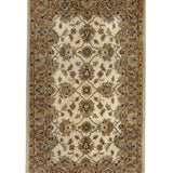 Mehrbano – Hand Tufted Wool Rug in Beige/Mushroom