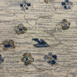 Whispering Vine – Hand Tufted Wool Rug in Beige/Mushroom