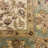 Sage Parizad – Hand Tufted Wool Rug in Cream/Sage Green
