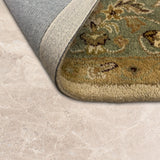 Sage Parizad – Hand Tufted Wool Rug in Cream/Sage Green