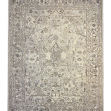 Faded Dastan – Hand Tufted Wool Rug in Beige/Grey
