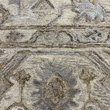 Faded Dastan – Hand Tufted Wool Rug in Beige/Grey