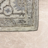 Faded Dastan – Hand Tufted Wool Rug in Beige/Grey