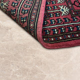 Gulzar Bagh – Hand Knotted Wool Rug in Pink/Ivory