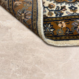 Nishapur – Hand Knotted Wool Rug in Brown/Cream