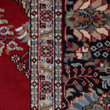 Afsarabad – Hand Knotted Wool Rug in Ribbon Red/Ivory