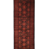 Bakhtiar – Hand Knotted Wool Rug in Brick Red/Orange Rust